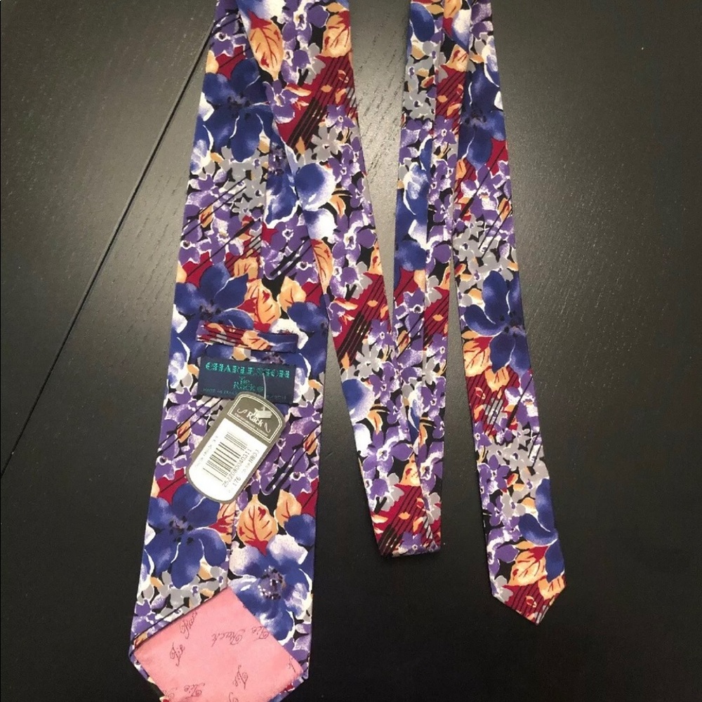 Charleston the tie rack flora tie